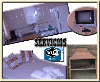 Cabañas y Servicios